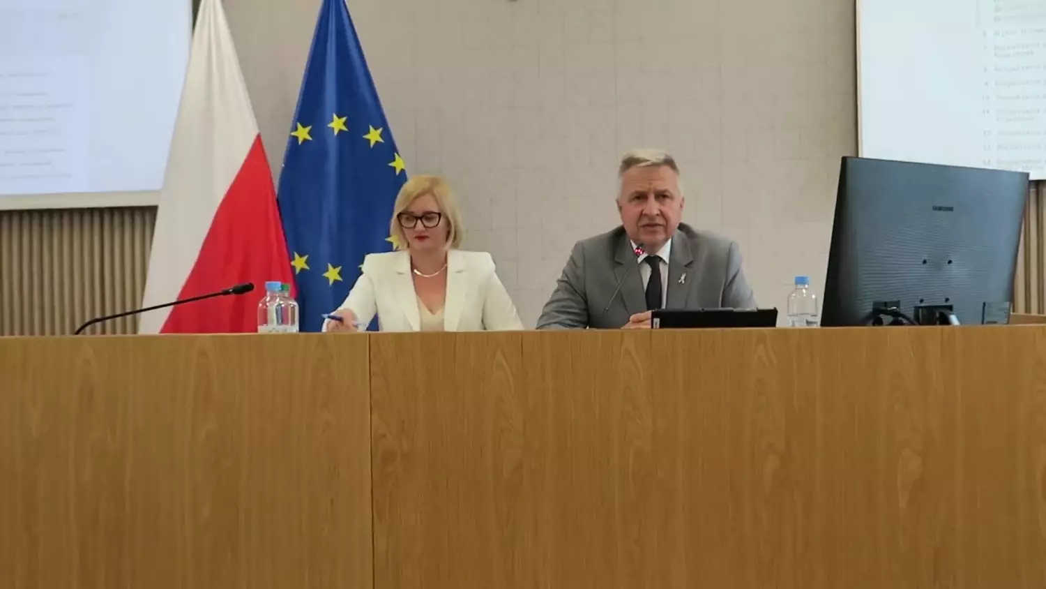 Dariusz Ostapowicz nowym przewodniczącym rady miejskiej w Augustowie